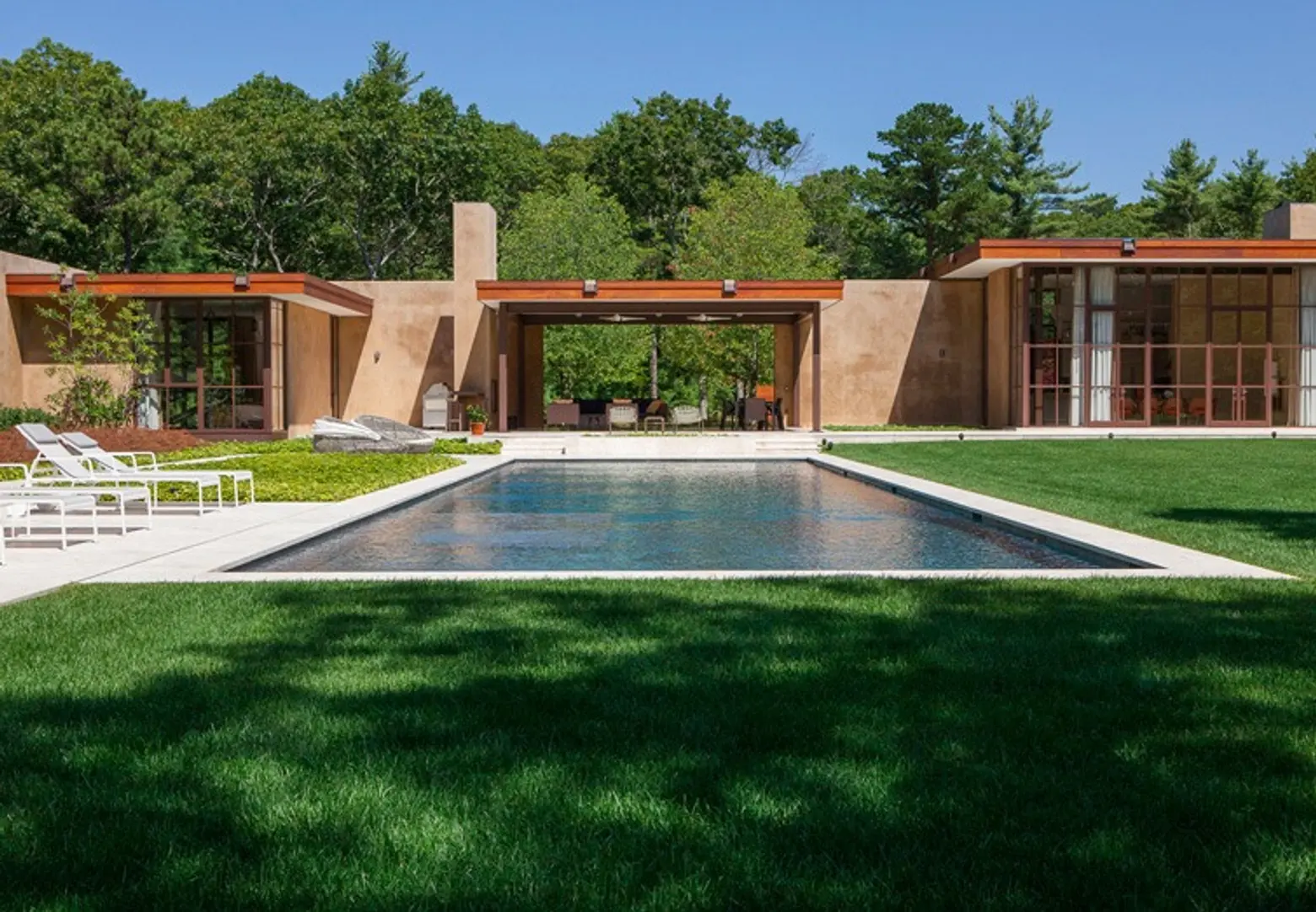 Michael Haverland’s 20-acre East Hampton ‘campus’ is arranged around a series of courtyards