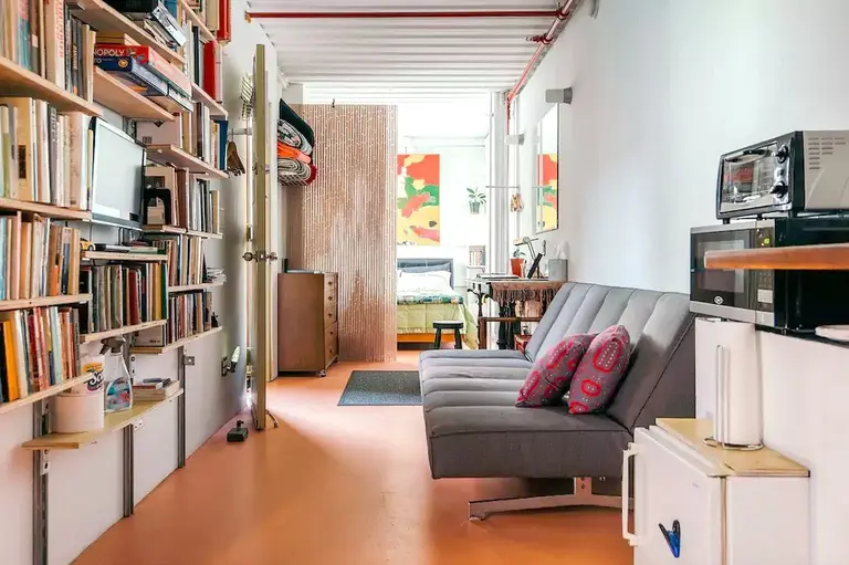 Stay in NYC’s first shipping container home in Williamsburg for $96/night
