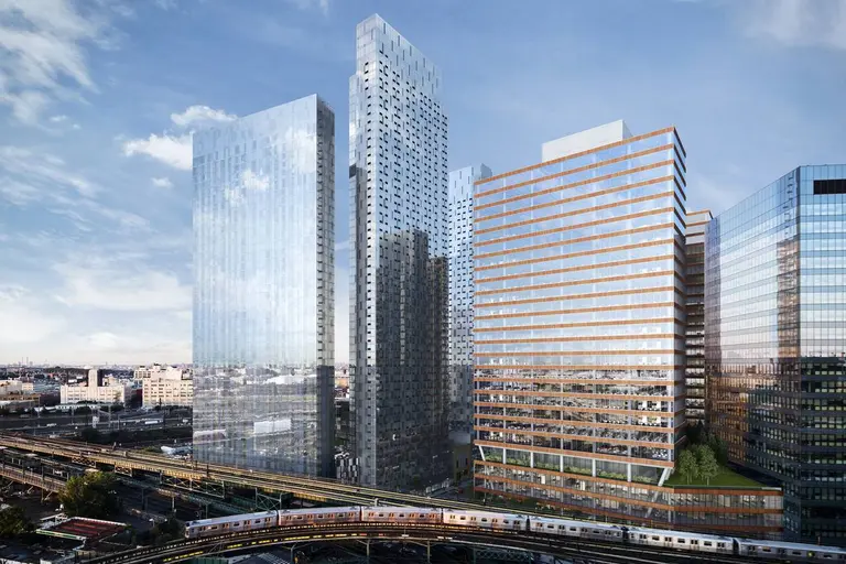 Renderings revealed for Tishman Speyer’s massive, mixed-use developments in Long Island City