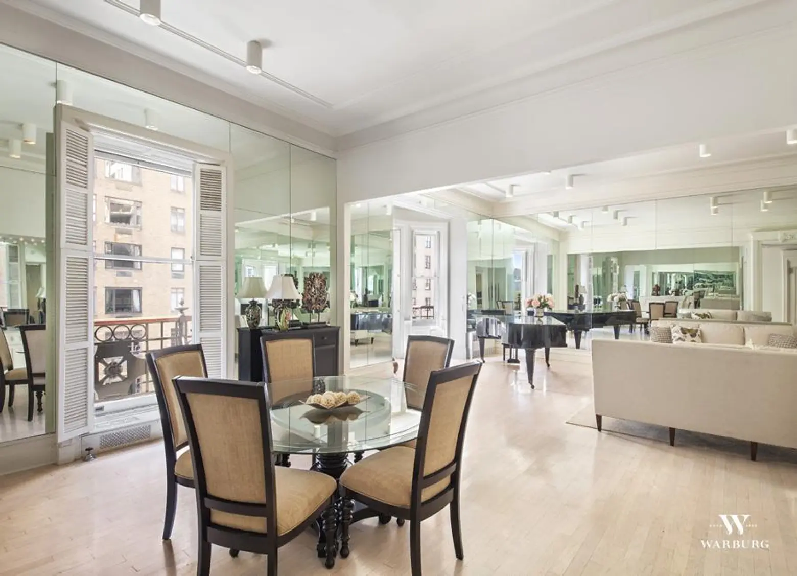 Lauren Bacall's $23.5M Dakota Apartment Finds a Buyer - Curbed NY