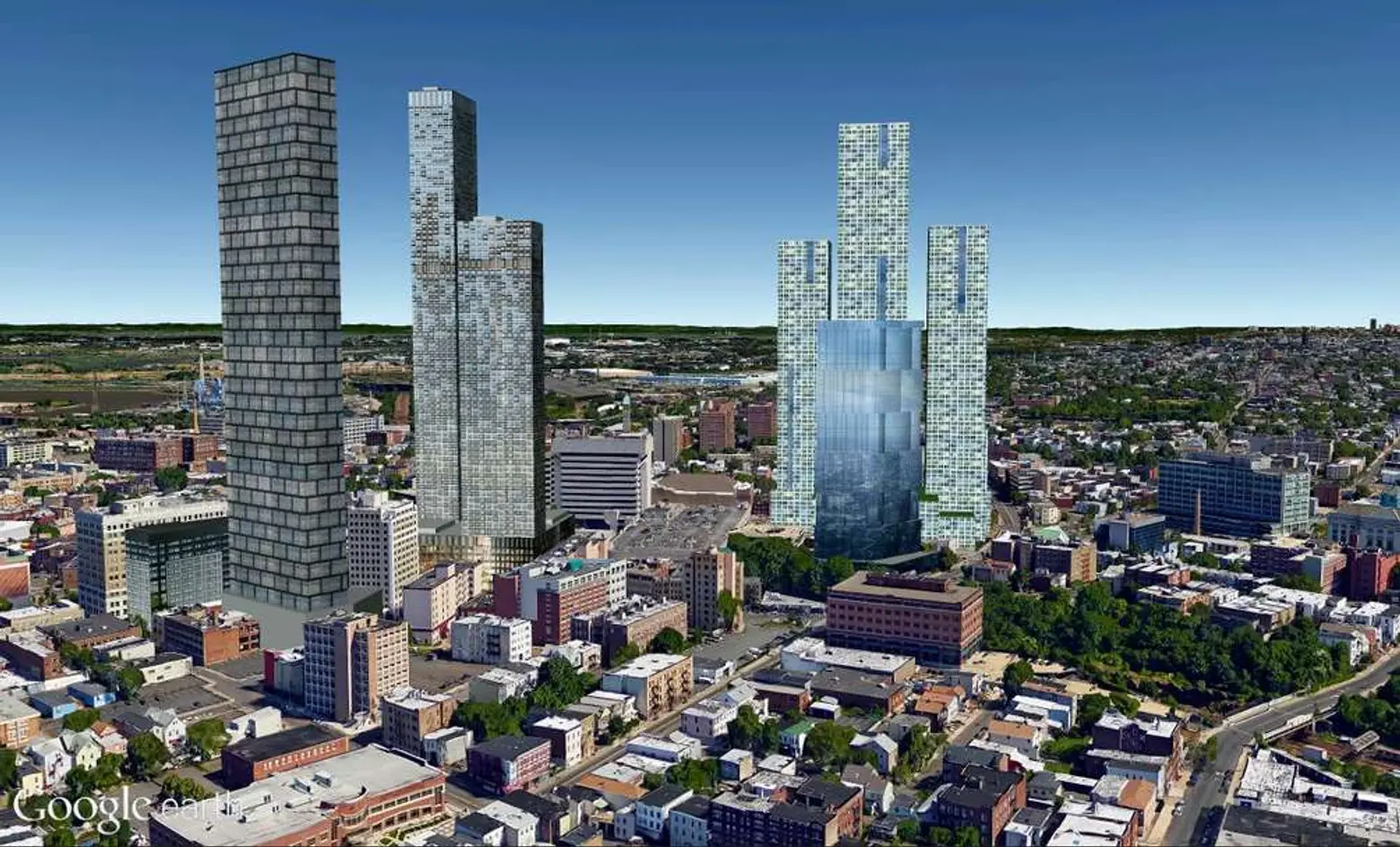 Jersey City's Journal Square Is Making a Comeback, With Residential Towers  - WSJ