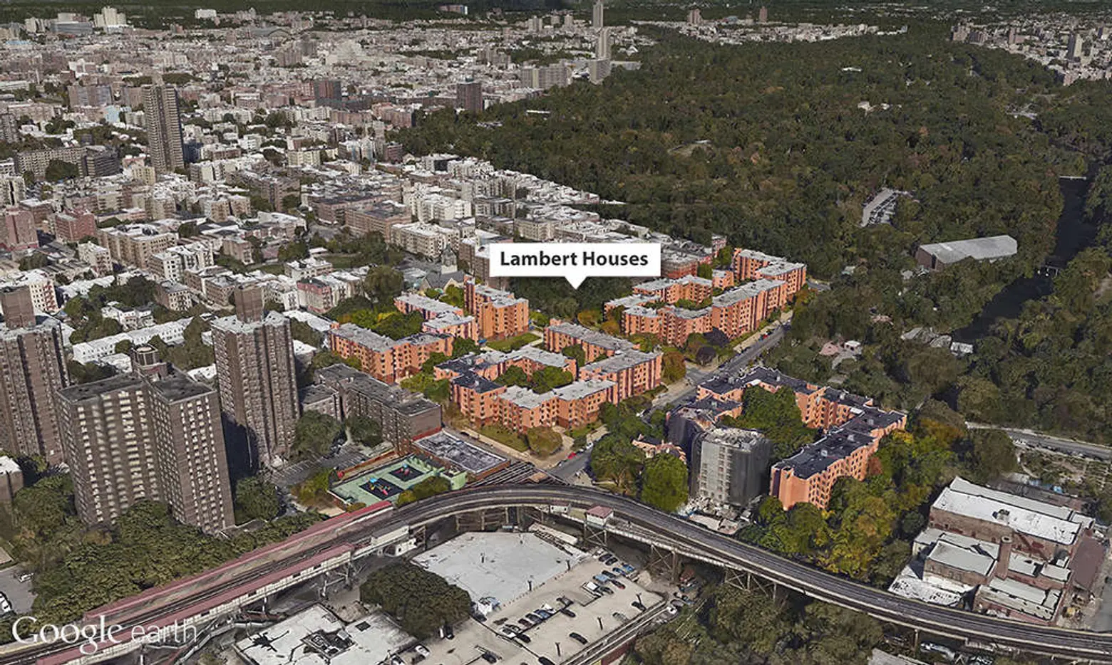 The Bronx’s Lambert Houses may be replaced with 1,665 affordable housing units