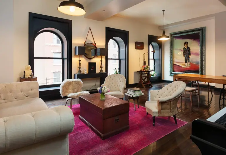 Combine Gwyneth Paltrow’s Tribeca penthouse with downstairs loft for the ultimate duplex
