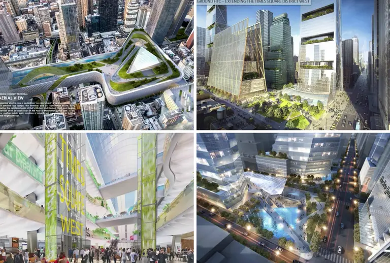 REVEALED: Port Authority releases five design proposals for new bus terminal