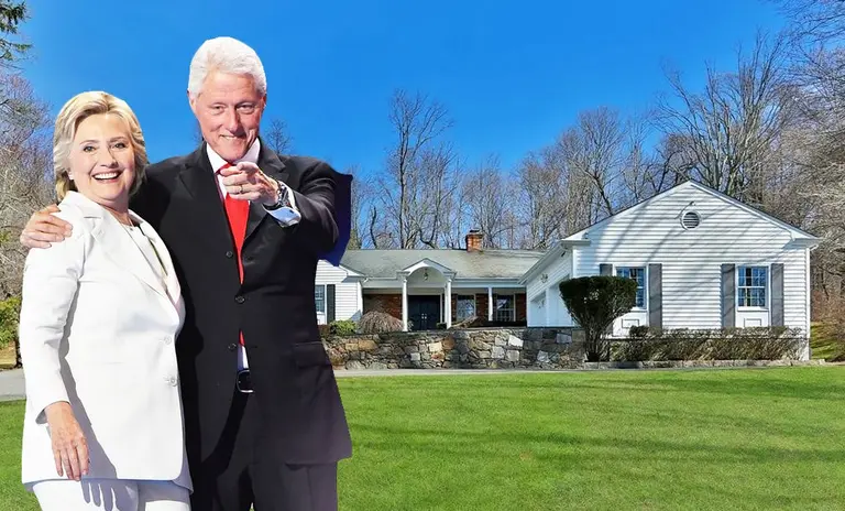 Bill and Hillary Clinton pick up $1.16M Westchester property next to current home