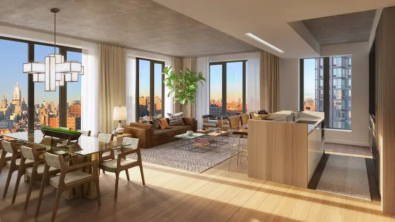 Sales have launched for LES luxury condos next door to Katz’s deli for $1.075M and up