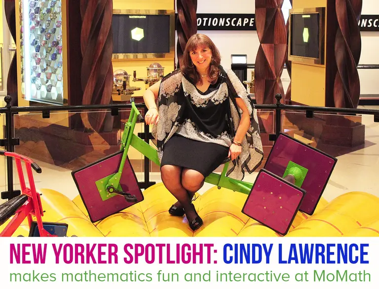 Spotlight: The Museum of Math’s Cindy Lawrence on making math a fun and interactive endeavor