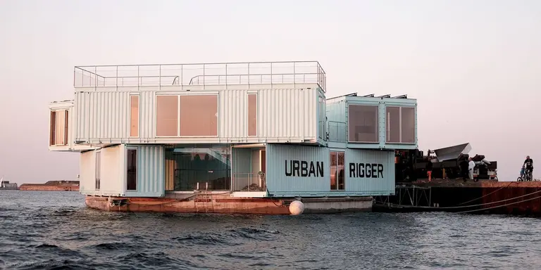Could Bjarke Ingels’ floating shipping containers work for student housing in NYC?