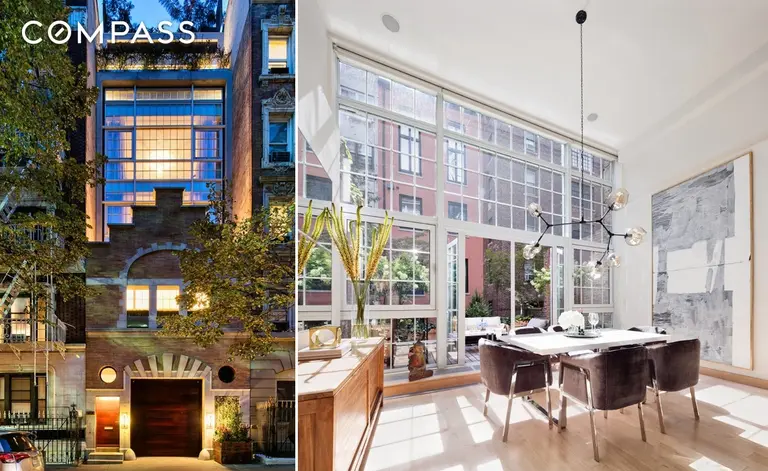 1890s carriage house fronts a glass-walled Gramercy home with six terraces for $16.8M