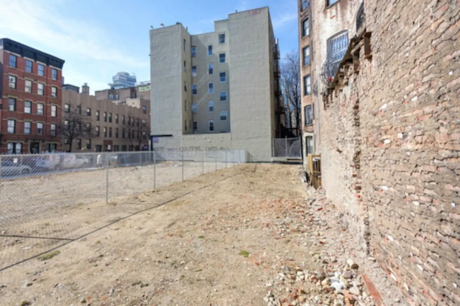 123 Second Avenue-vacant lot