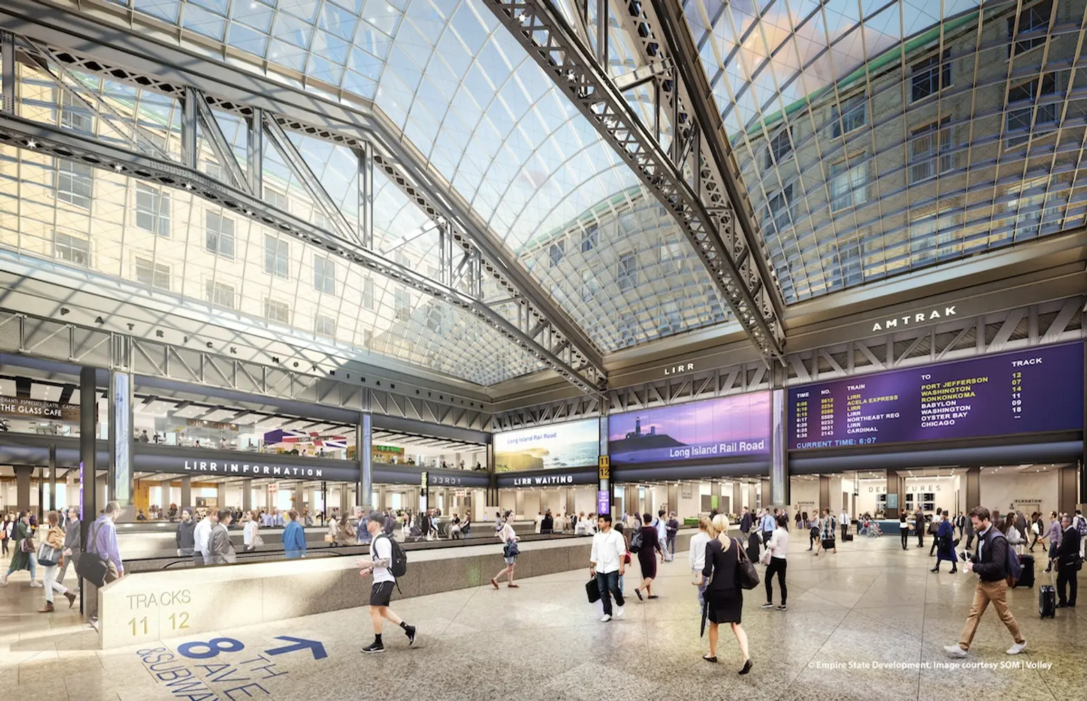 Port Authority Approves $3.5 Billion to Replace Bus Terminal - WSJ