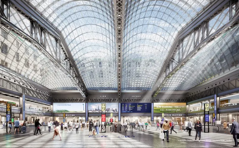 REVEALED: Governor Cuomo unveils plans for new Penn Station-Moynihan Train Hall complex