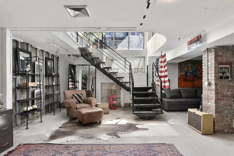 Modern Williamsburg condo with its own fire pit asks $1.89M