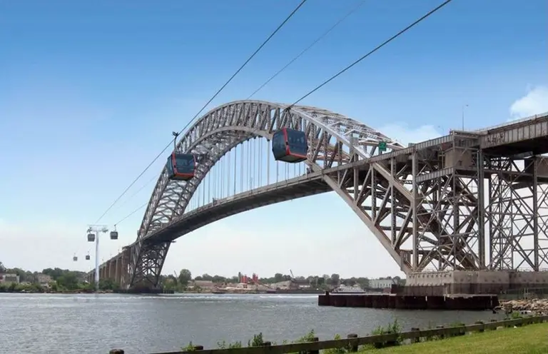 Aerial gondola proposed to better connect Staten Island with Manhattan