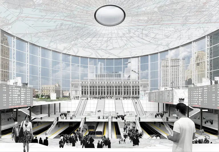 Vishaan Chakrabarti reveals idea to repurpose Madison Square Garden as part of the Penn Station overhaul