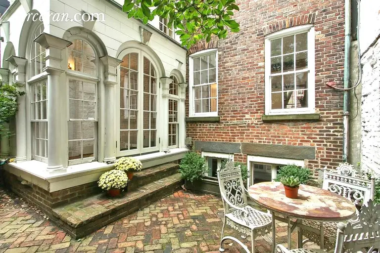 $5.75M Federal rowhouse in the West Village was once owned by Aaron Burr