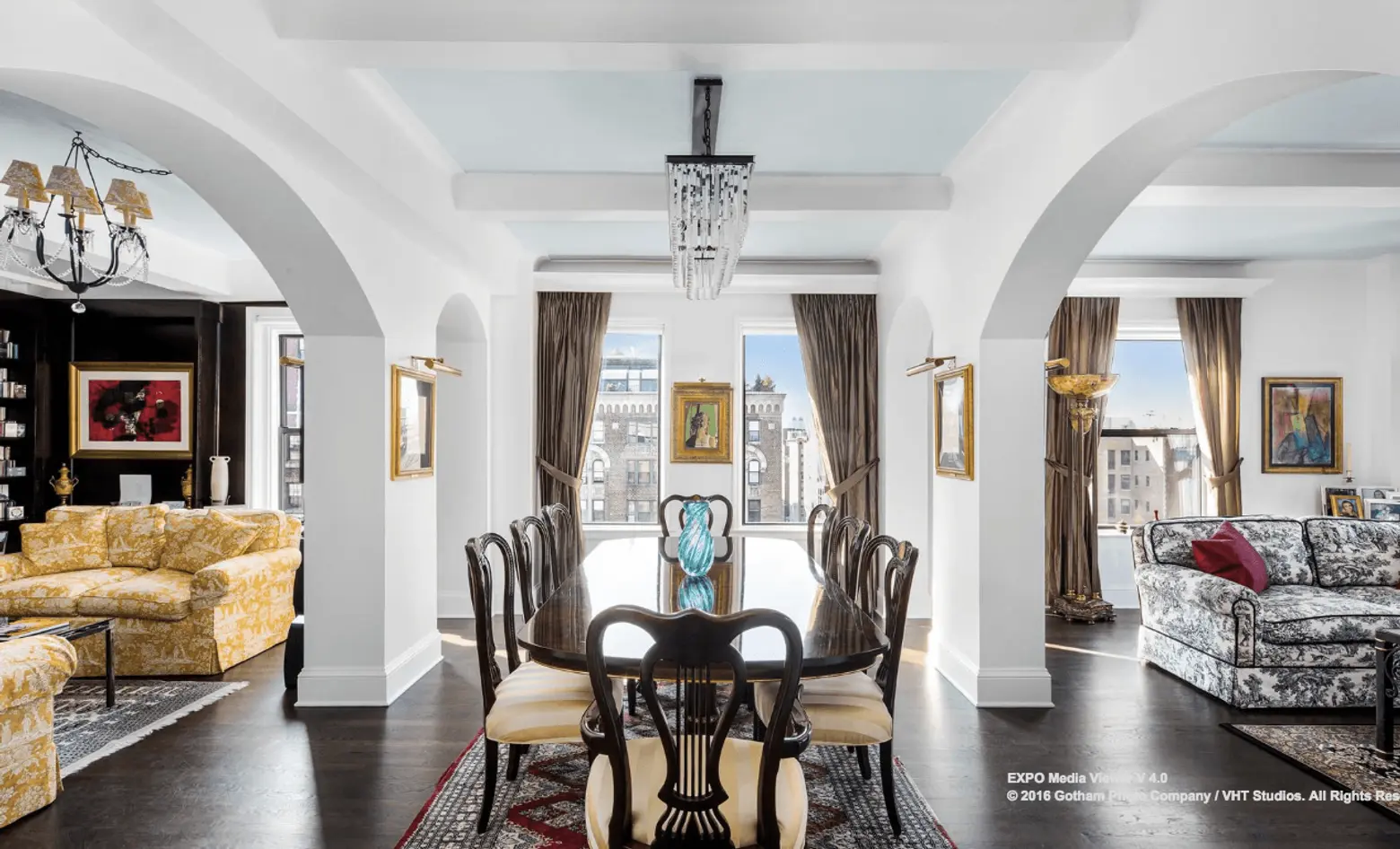 For $9.6M, an elegant Spanish Colonial condo awaits on the Upper East Side