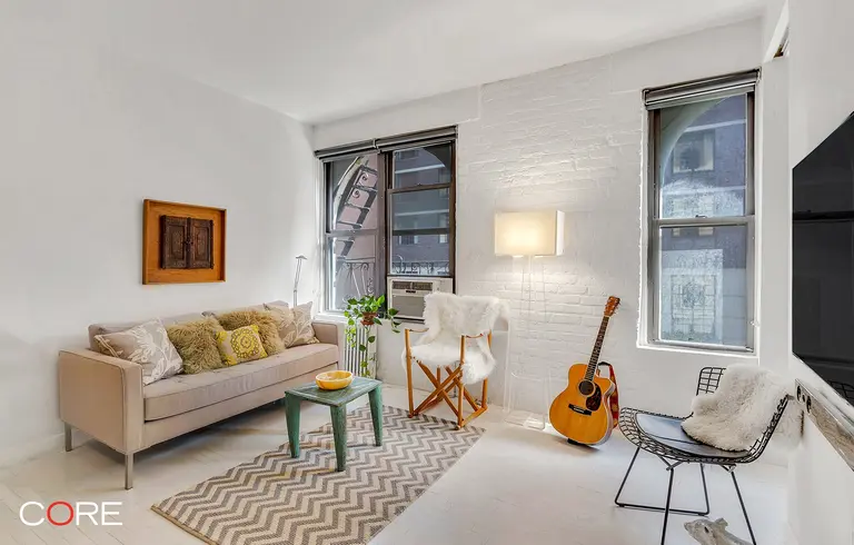 $730K for this cozy but charming one bedroom in Soho