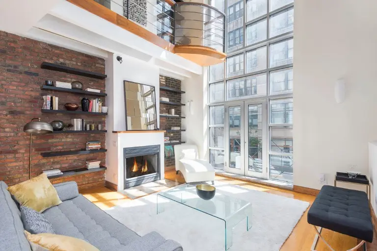Five-story Chelsea townhouse with 22-foot ceilings renting for $22,000 a month