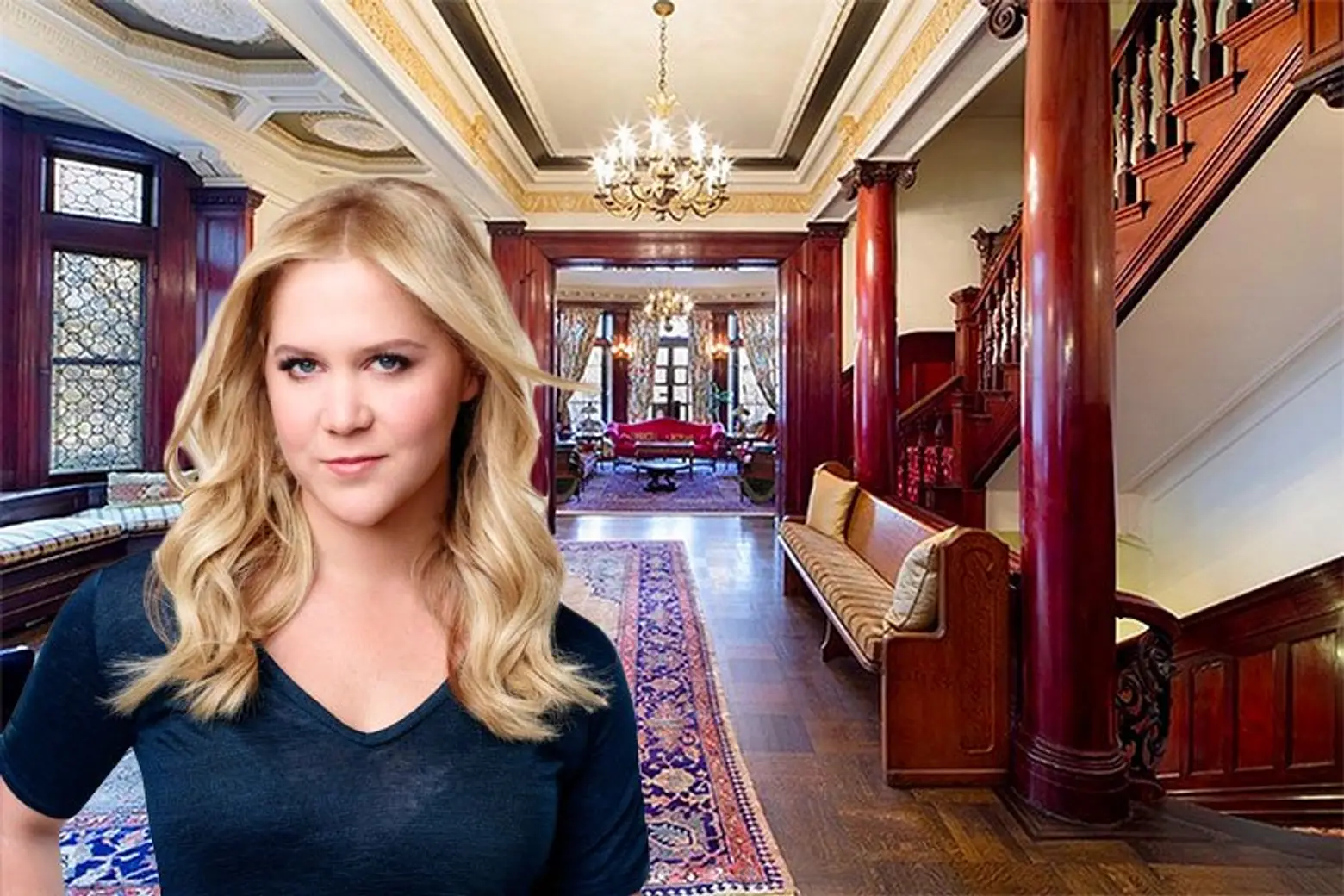 Amy Schumer checks out a five-floor $15M Riverside Drive mansion