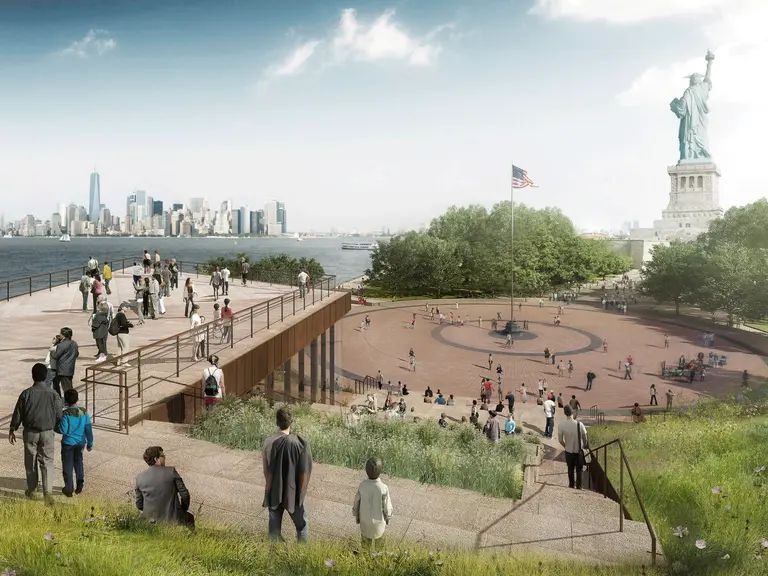 $70M FXFOWLE-designed Statue of Liberty Museum receives approval