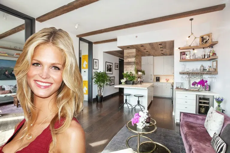 Rent model Erin Heatherton’s rustic-chic West Village condo for $15K/month