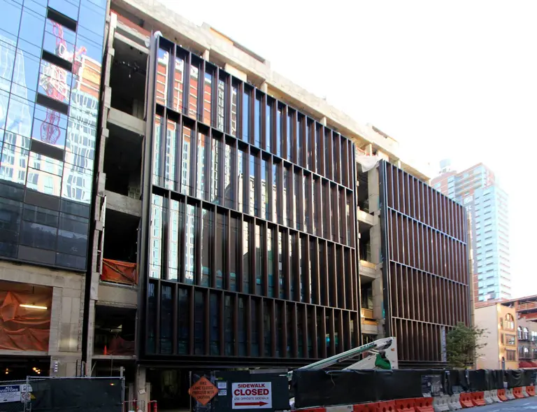 Construction update: Soori High Line’s soaring ceilings and private, heated pools take shape