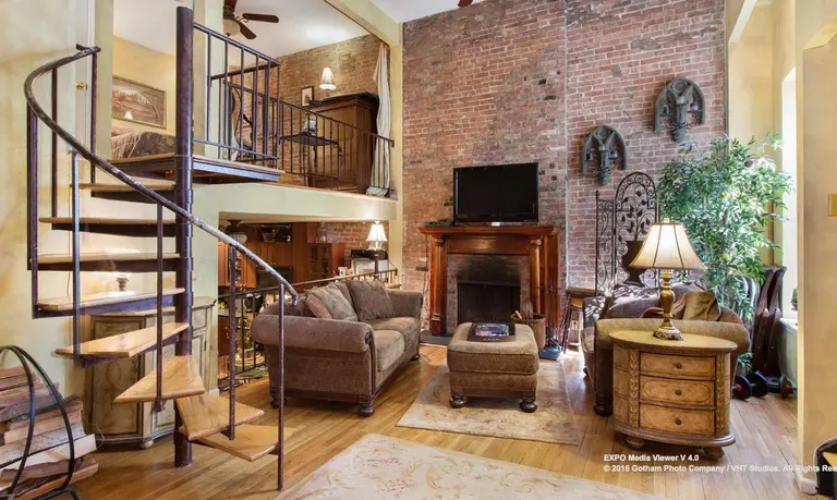 $1.6M Upper West Side duplex is perfect for a chilly fall day