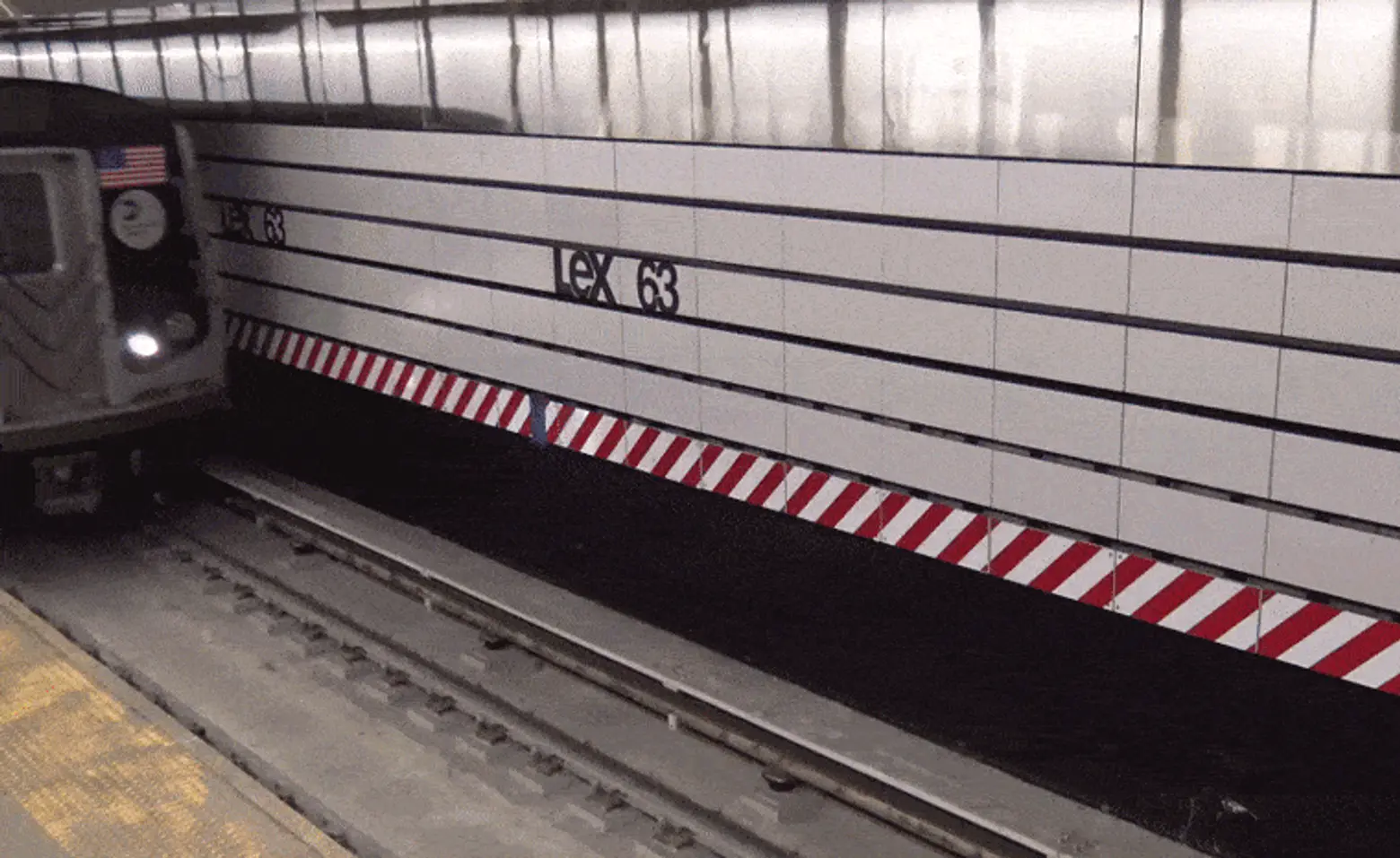 second avenue subway, lexington avenue, 63rd street, train tests, mta, subway