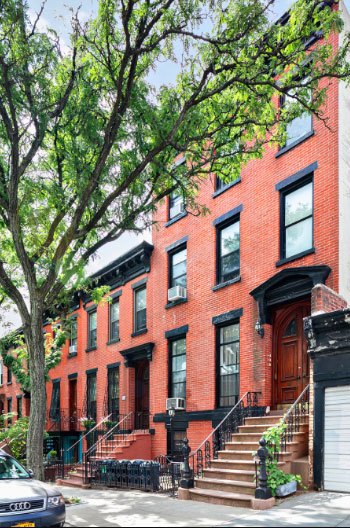 $4.2M Carroll Gardens townhouse is pretty as can be | 6sqft