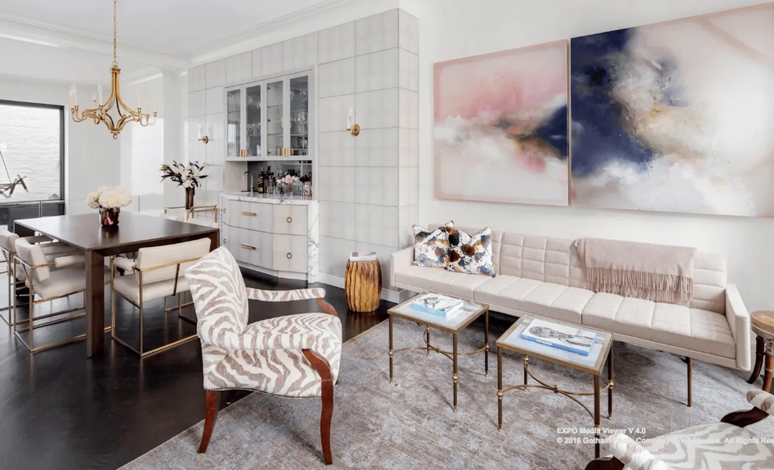 66 Charles Street, Cool Listings, townhouse, west village, west village townhouse for sale, David Hottenroth, interiors