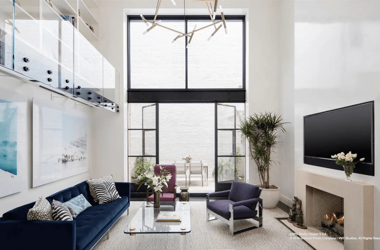 $14.5M West Village townhouse survived a designer renovation with historic details intact