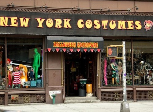 The Best Halloween Costume Shops In NYC 6sqft   Halloween Costume Shops Nyc 