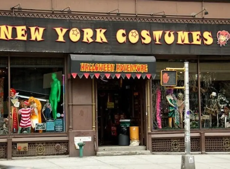 The best Halloween costume shops in New York City