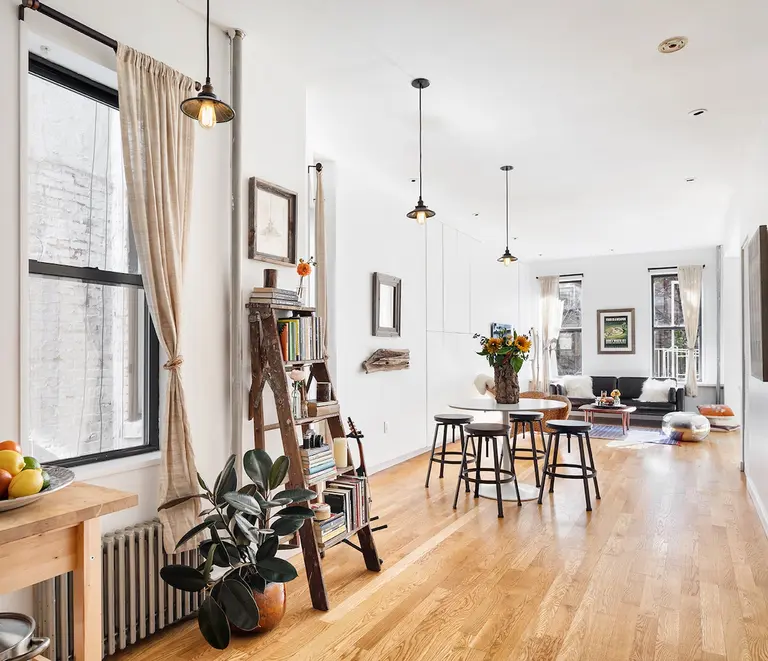 This charming co-op on a magical East Village block has layout options, storage solutions and a $799K ask