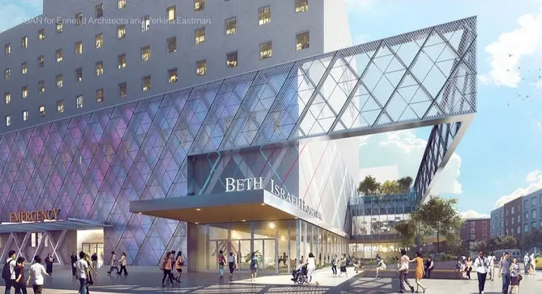 Plans and renderings revealed for Mount Sinai’s downtown expansion