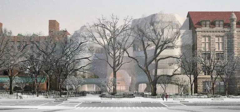Landmarks lauds Natural History Museum expansion plan, see new renderings
