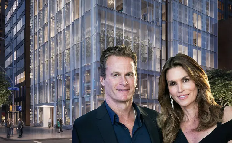 Rande Gerber and Cindy Crawford to be George Clooney’s neighbor at Norman Foster’s Midtown tower