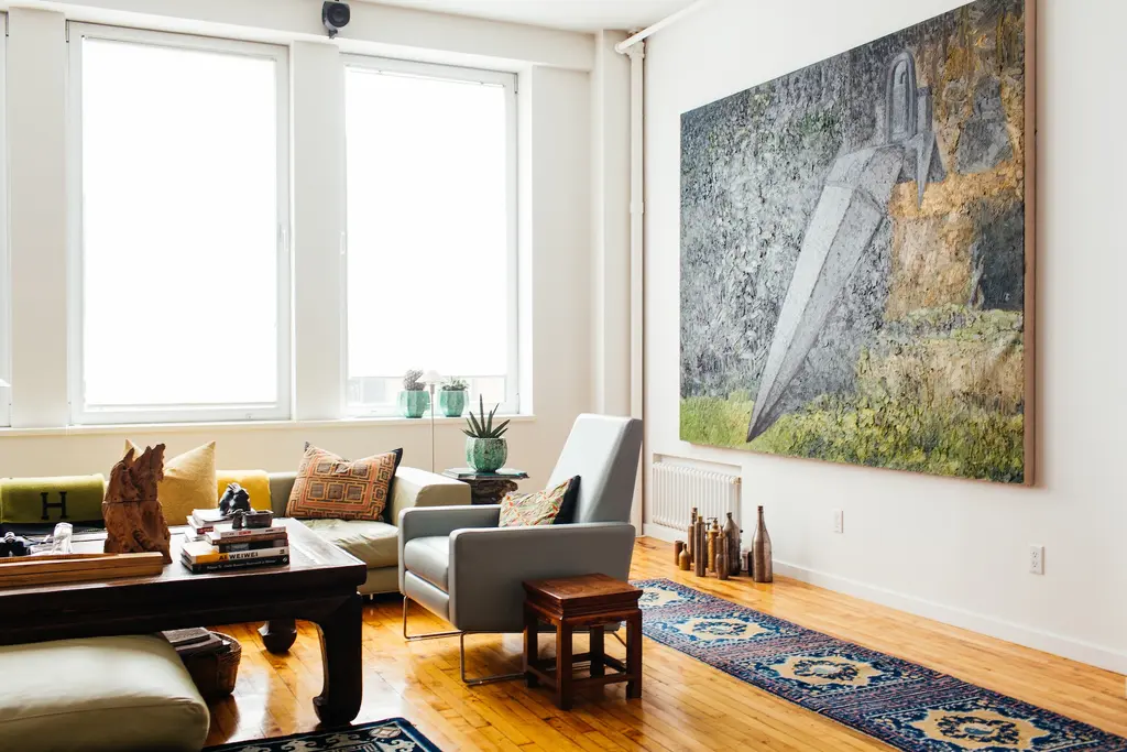 My 2,400sqft: Tour two art world professionals' curated Greenwich ...