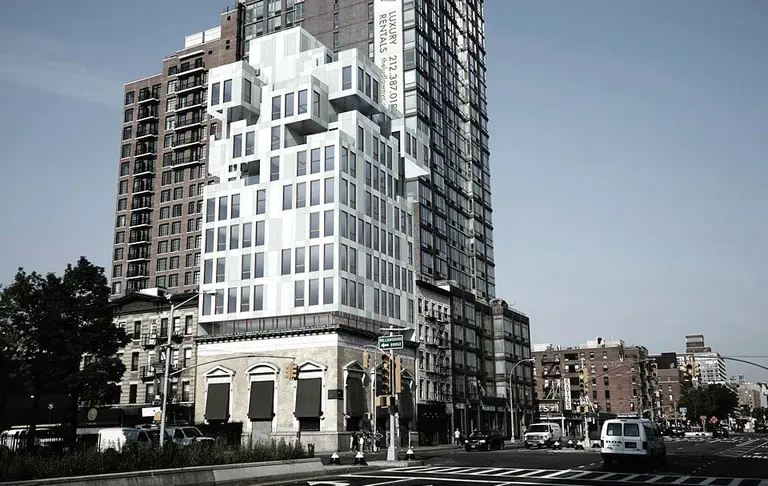 New Renderings of Rogers Partners’ residence above historic Lower East Side bank building