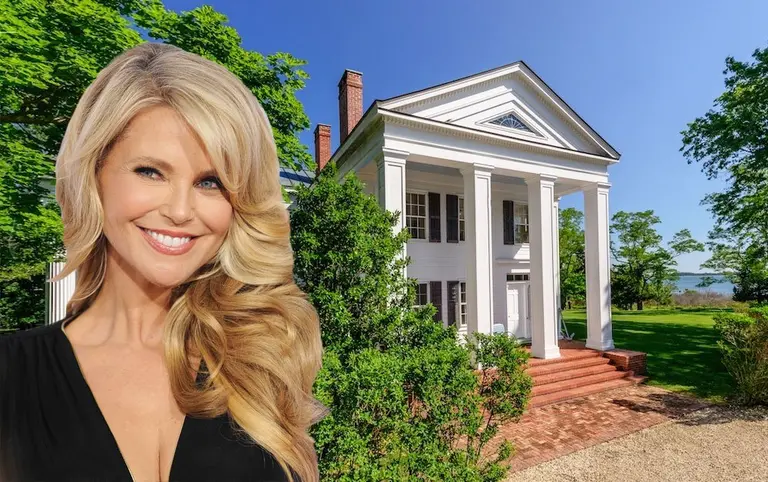 Christie Brinkley lists her dreamy Sag Harbor vacation home for $25 million