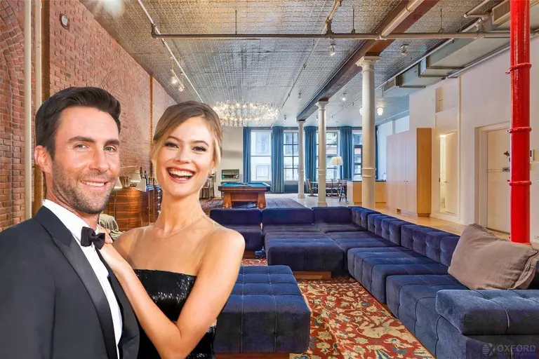 Adam Levine and Behati Prinsloo make a sale on their sprawling Soho loft