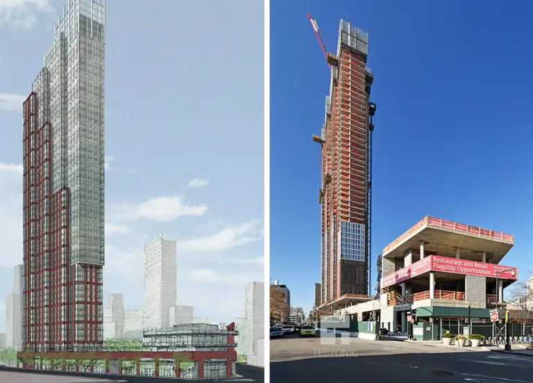 Live in Brooklyn’s tallest tower for $833/month, lottery launching for 150 units at 333 Schermerhorn