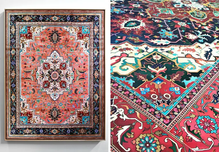 These ‘Persian rugs’ are actually drawings; Will NYC’s TV production boom last?