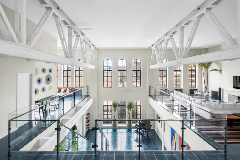 $14.5M Annabelle Selldorf-designed Chelsea duplex was once a YMCA gym and running track