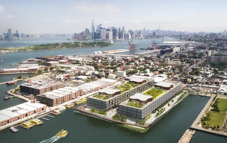 Plans for Norman Foster’s Red Hook office complex may be kaput