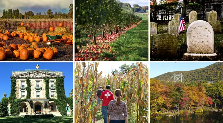 The best day trips this fall, from cemetery tours to historic mansions to corn mazes