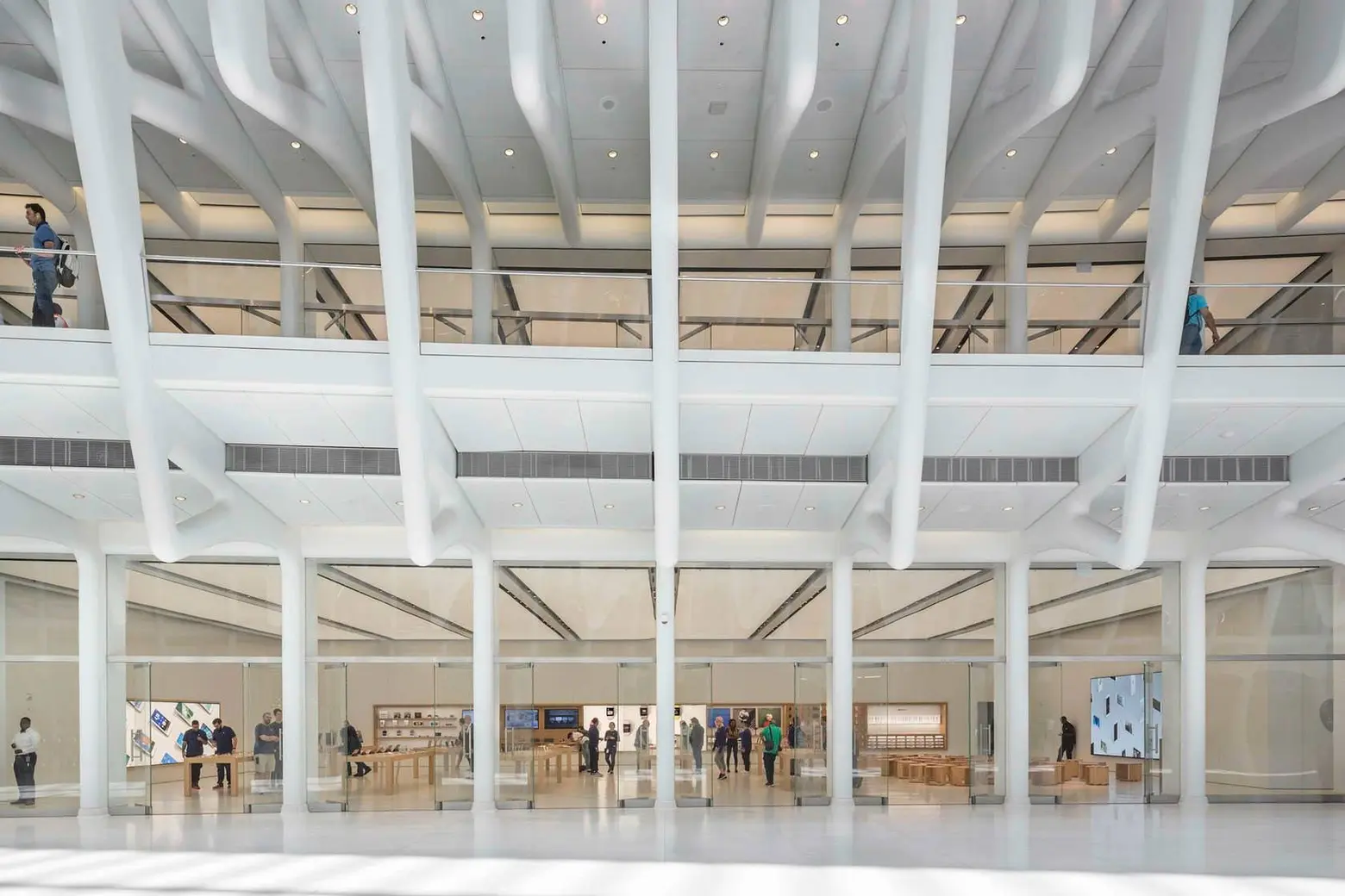 Inside the WTC Oculus’ Apple store; Indian fashion designer Sabyasachi Mukherjee’s new Pottery Barn collection