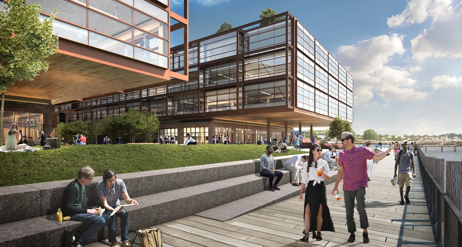 As Red Hook’s Norman Foster office complex plans move forward, local residents want more input
