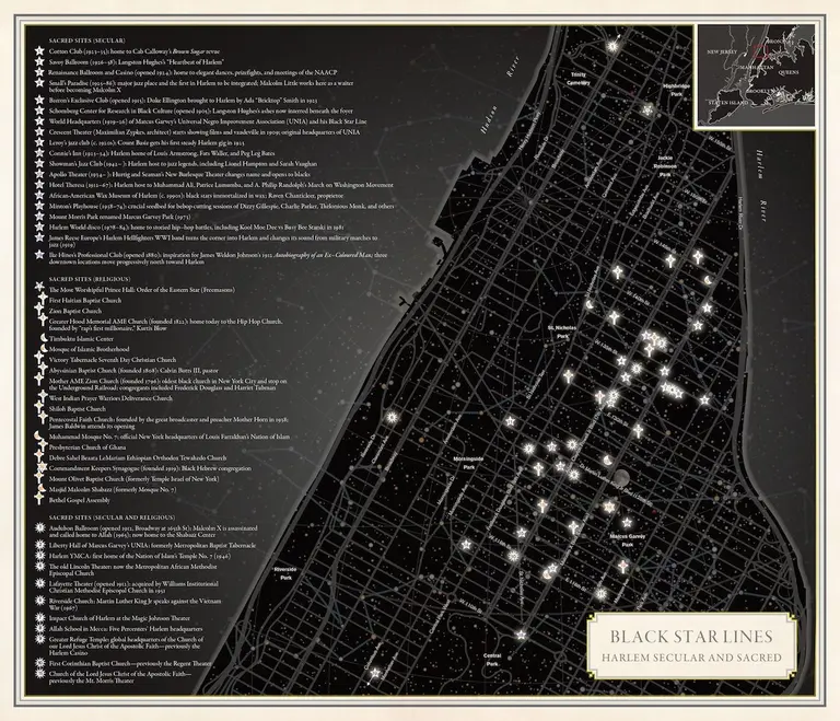 The arty maps of 'Nonstop Metropolis' show NYC the way locals ...